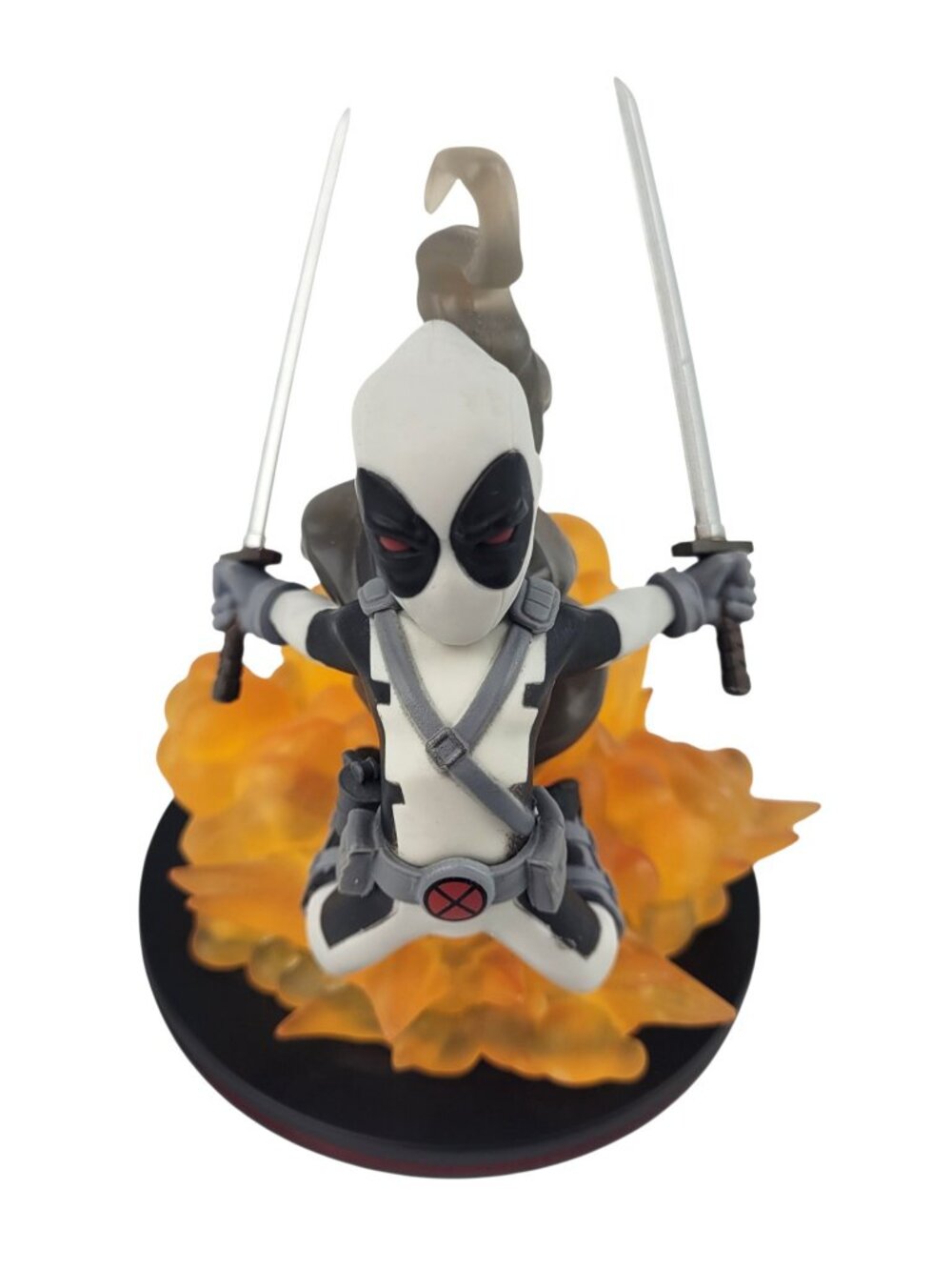 Lootcrate Exclusive Q Fig Deadpool X-Force Costume Variant Figure 2015 Marvel